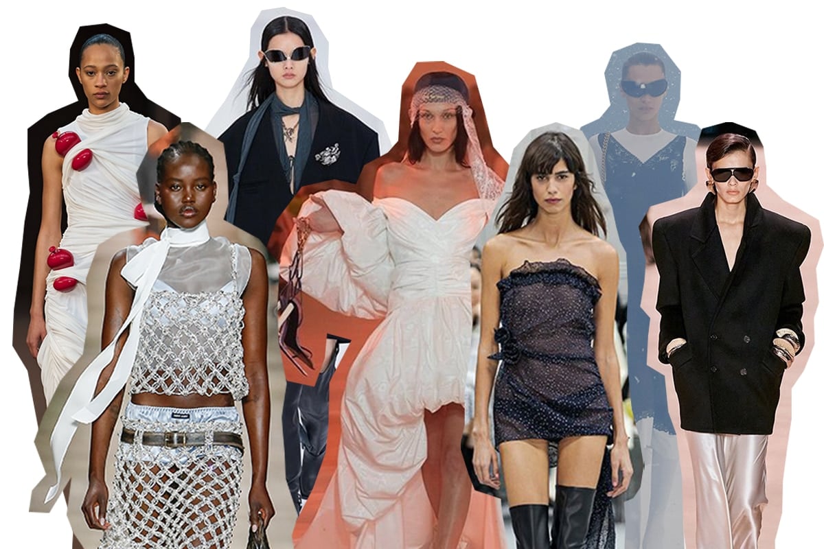 Top 4 des Tendances de la Fashion Week Automne-Hiver 25/26